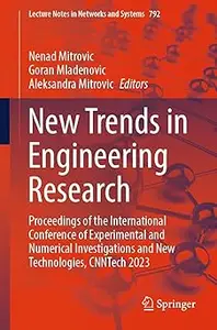New Trends in Engineering Research: Proceedings of the International Conference of Experimental and Numerical Investigat