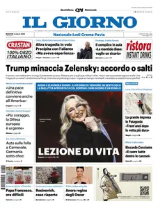 Il Giorno - 4 Marzo 2025