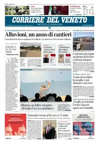 Corriere del Veneto Vicenza e Bassano - 3 Aprile 2025