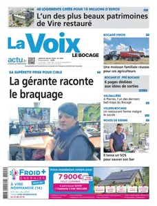 La Voix Le Bocage - 24 Juillet 2025