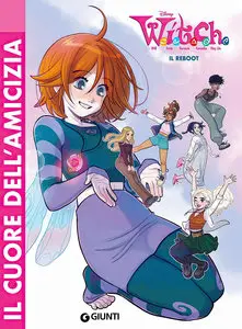 Disney Comics Collection - Volume 2 - Witch Il Rebooot 1 - Il Cuore Dell'Amicizia