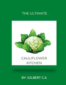 THE ULTIMATE CAULIFLOWER KITCHEN: Transform Your Meals with 100 Versatile Recipes (SUPER VEGGIES)