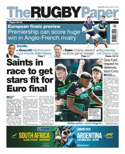 The Rugby Paper - 18 May 2025