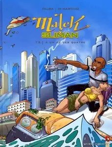 Malek Sliman - Tome 2 - A un de ces quatre