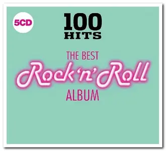 VA - 100 Hits: The Best Rock N Roll Album (5CD, 2018)