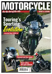 Motorcycle Sport & Leisure - April 2025