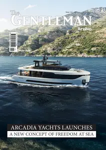 The Gentleman Magazine Arabia - June 2025