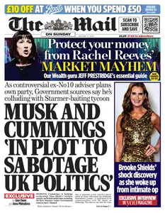 The Mail On Sunday - 12 January 2025