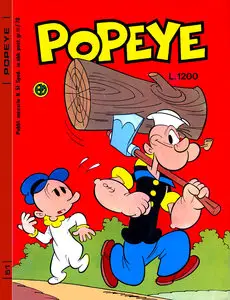 Popeye - Braccio Di Ferro - Volume 51