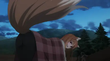 Spice and Wolf MERCHANT MEETS THE WISE WOLF S01E20 Church Girl and Miller Boy