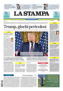 La Stampa Roma - 8 Gennaio 2025