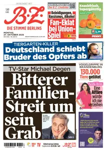 B.Z. - 27 Oktober 2025