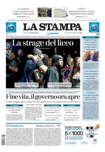 La Stampa Alessandria - 11 Giugno 2025