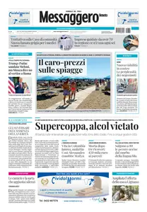 Messaggero Veneto Udine - 9 Agosto 2025