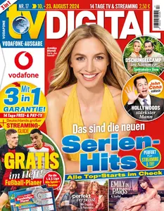 TV Digital Kabel Deutschland - 2 August 2024