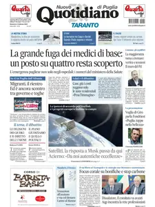 Quotidiano di Puglia Taranto - 2 Febbraio 2025