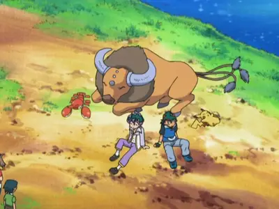 Pokemon - 0441-09x25 Advanced 169 Battle Frontier 25 - Second Time's The Charm!