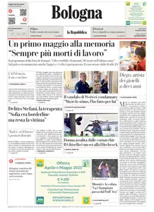 la Repubblica Bologna - 30 Aprile 2025