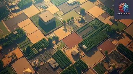 Crop Health Monitoring With Modis In Google Earth Engine