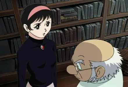 Android Kikaider The Animation - S01E11