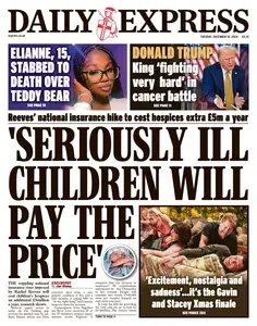 Daily Express (Irish) - 10 December 2024