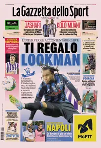 La Gazzetta dello Sport - 18 Luglio 2025