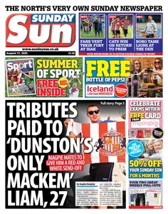 Sunday Sun - 17 August 2025
