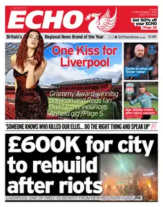 Liverpool Echo - 13 September 2024