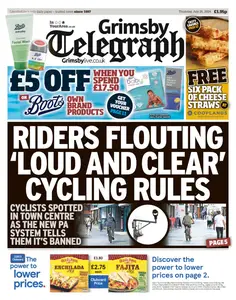 Grimsby Telegraph - 25 July 2024