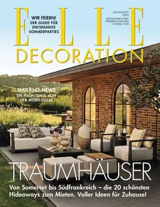 Elle Decoration Germany - Juli-August 2025