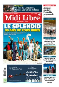 Midi Libre - 26 Décembre 2024