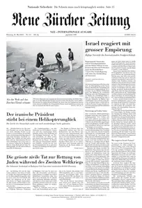 Neue Zürcher Zeitung International - 21 Mai 2024