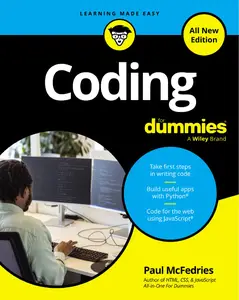 Coding For Dummies, All New Edition, 2nd Edition
