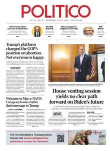 Politico - July 10, 2024