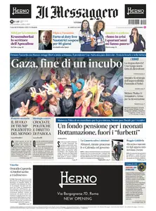 Il Messaggero Viterbo - 10 Ottobre 2025