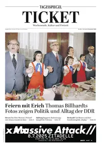 Der Tagesspiegel Ticket - 12 Dezember 2024