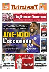 TuttoSport - 7 Luglio 2025