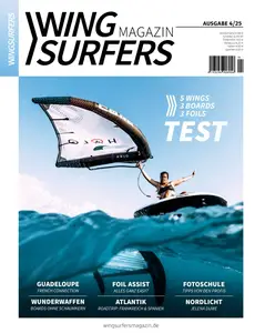 Wingsurfers - 19 August 2025