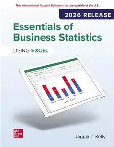 Essentials of Business Statistics, 4th Edition : 2026 Release ISE