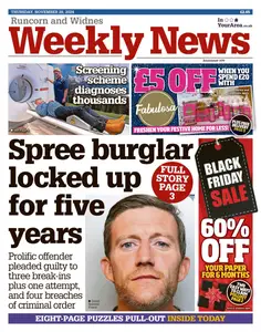 Runcorn Weekly News - 28 November 2024