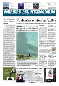 Corriere del Mezzogiorno Puglia - 9 Luglio 2025