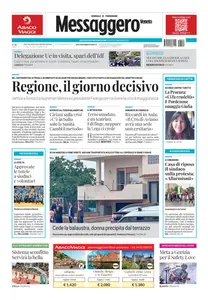 Messaggero Veneto Pordenone - 22 Maggio 2025