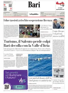 la Repubblica Bari - 6 Agosto 2025