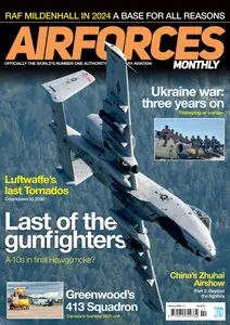 AirForces Monthly - February 2025