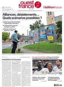 Ouest-France Édition France - 2 Juillet 2024