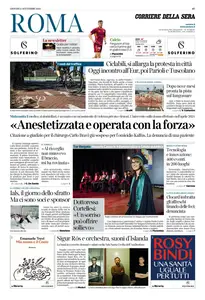 Corriere della Sera Roma - 11 Settembre 2025