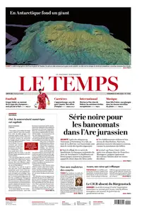 Le Temps - 31 Mai 2024