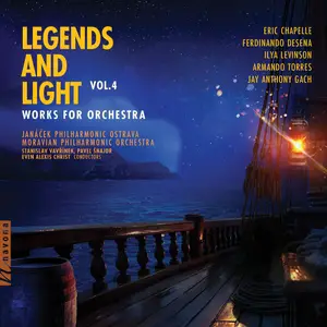 Janacek Philharmonic Ostrava - Legends and Light, Vol. 4- Works for Orchestra (2026) [Official Digital Download 24/96]
