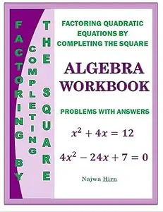 Algebra Workbook Completing The Square