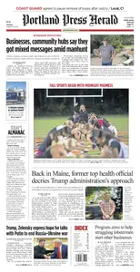 Portland Press Herald - 19 August 2025